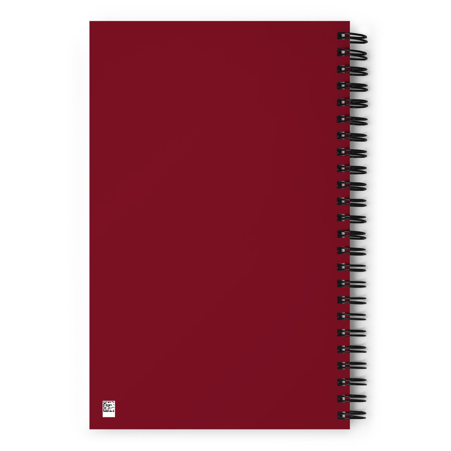 Spiral notebook