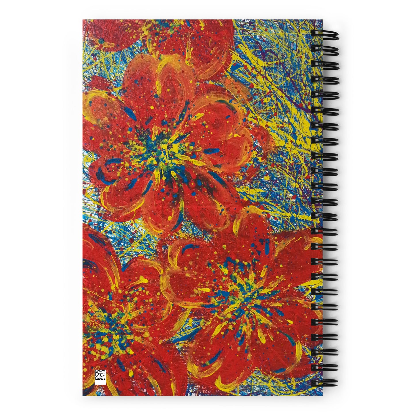 Spiral notebook