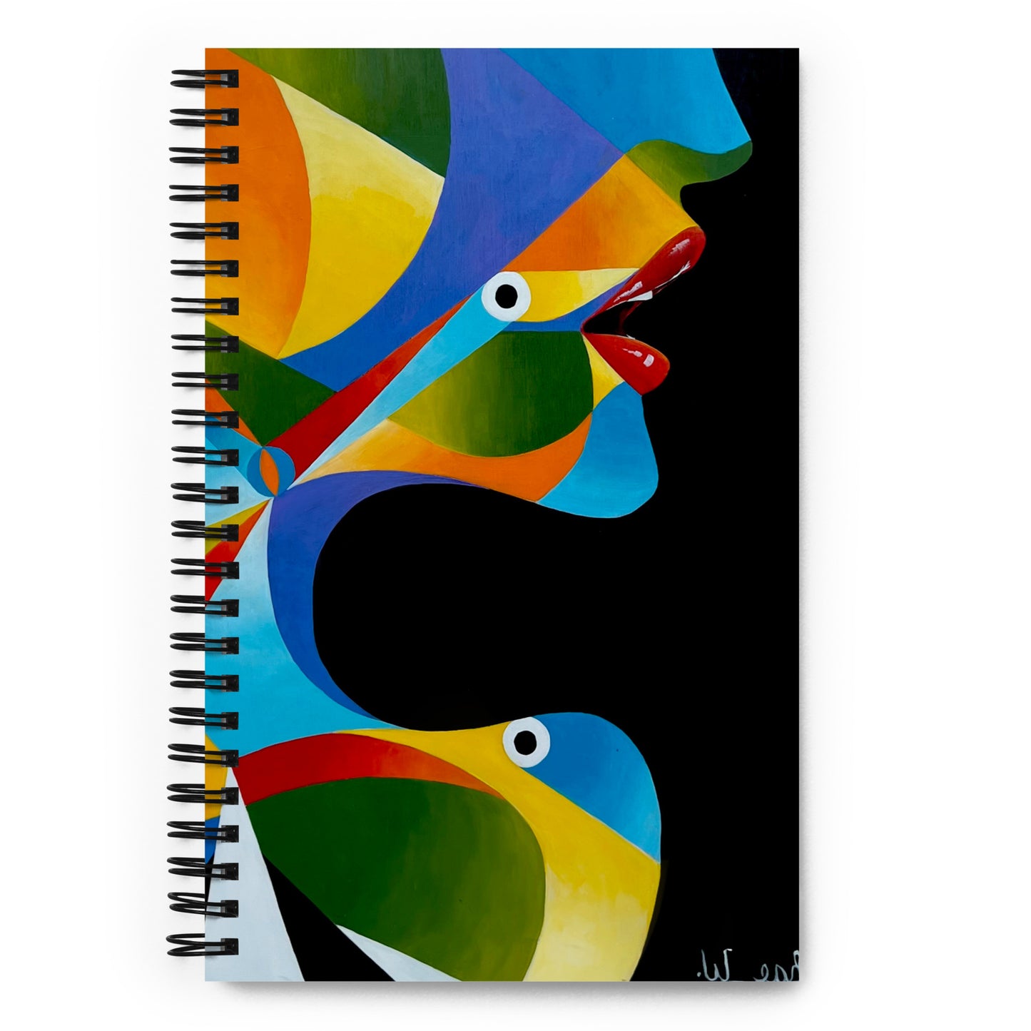 Spiral notebook