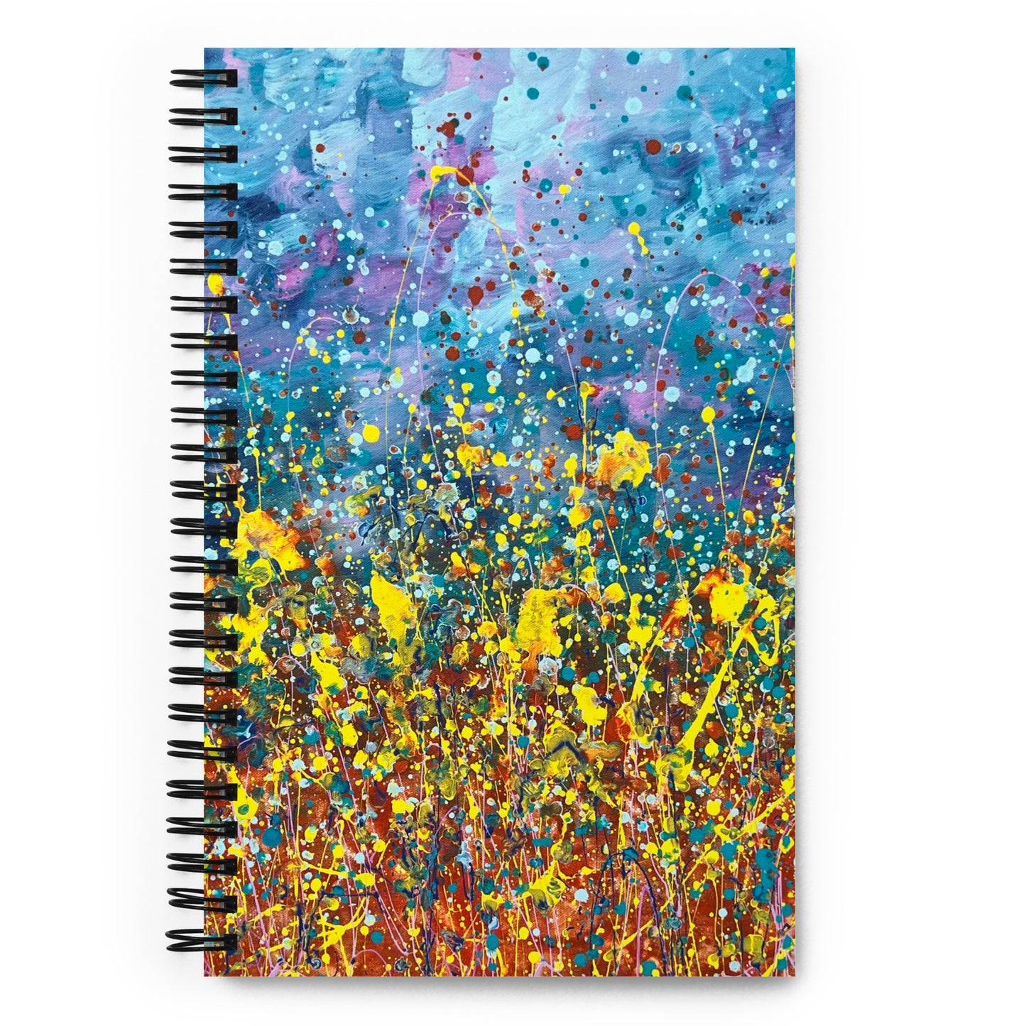 Spiral notebook