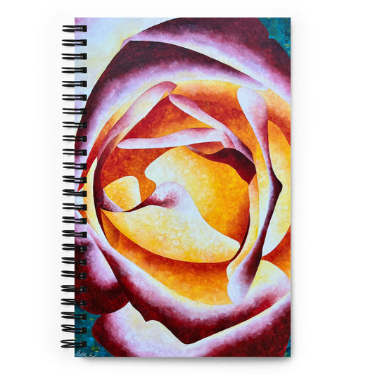 Spiral notebook