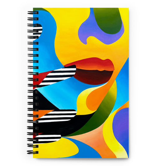 Spiral notebook