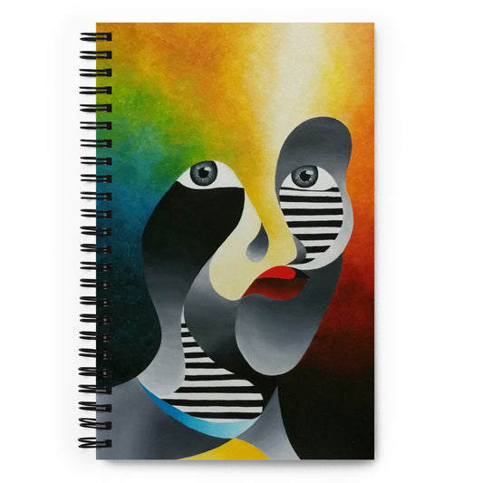 Spiral notebook