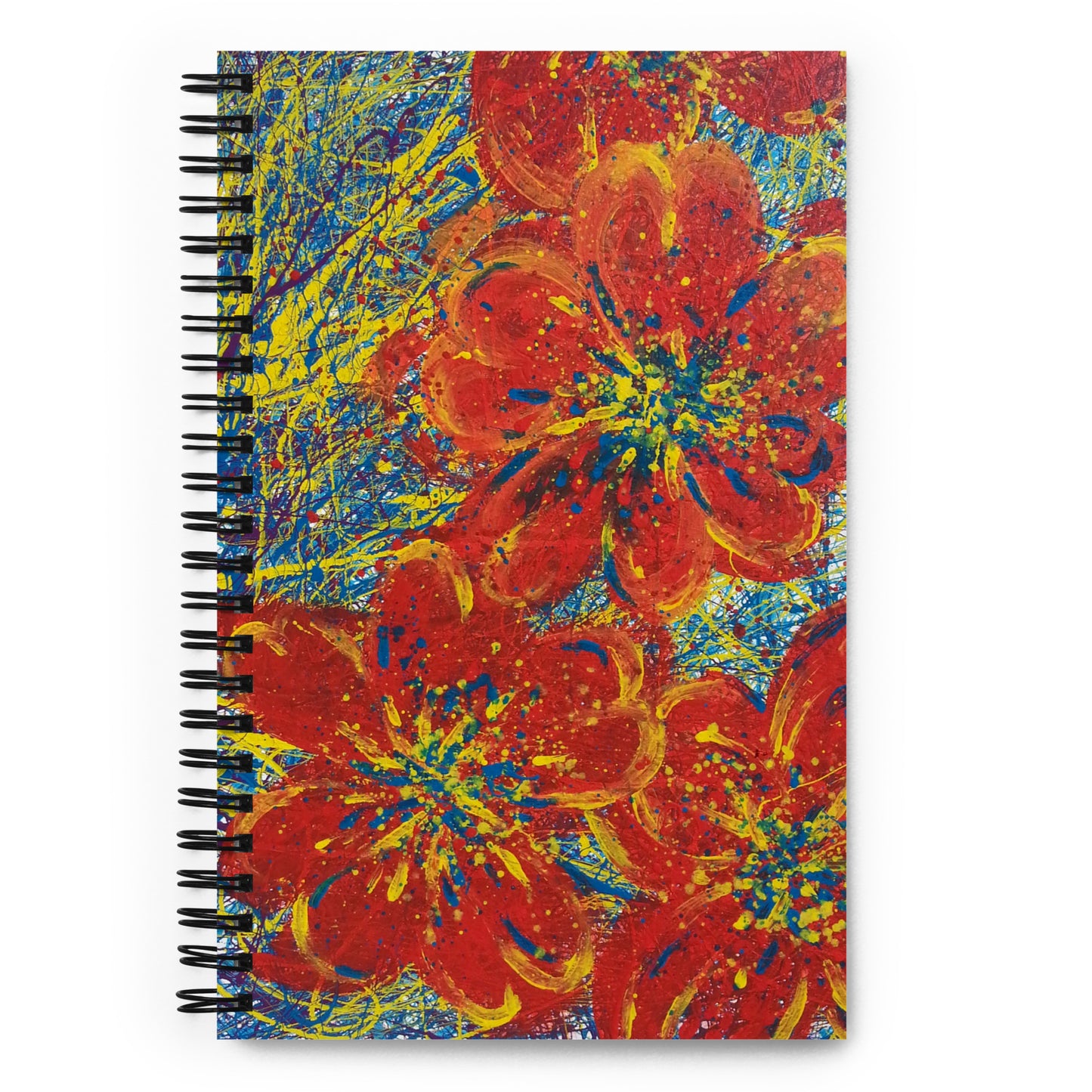 Spiral notebook