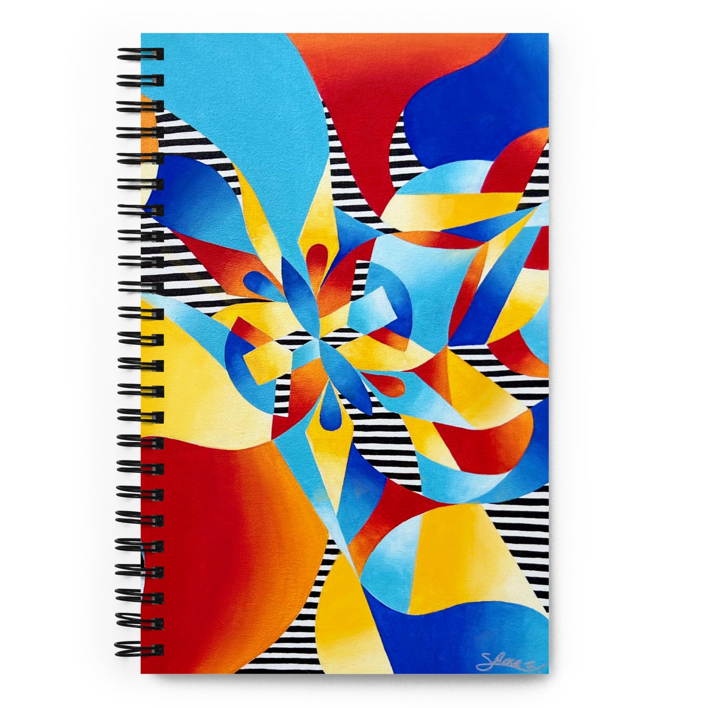 Spiral notebook